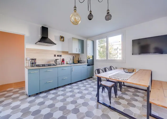 Fridhome Jacuzzi Parking Wifi Fibre 2Min Tram