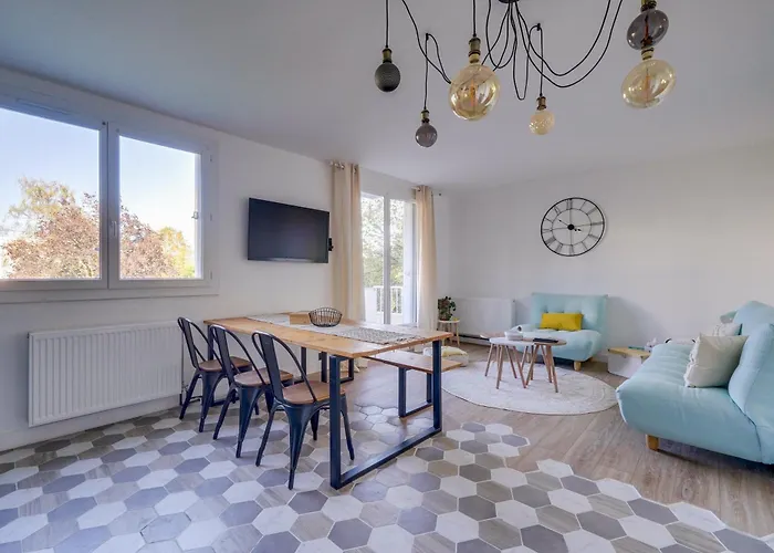 Fridhome Jacuzzi Parking Wifi Fibre 2Min Tram