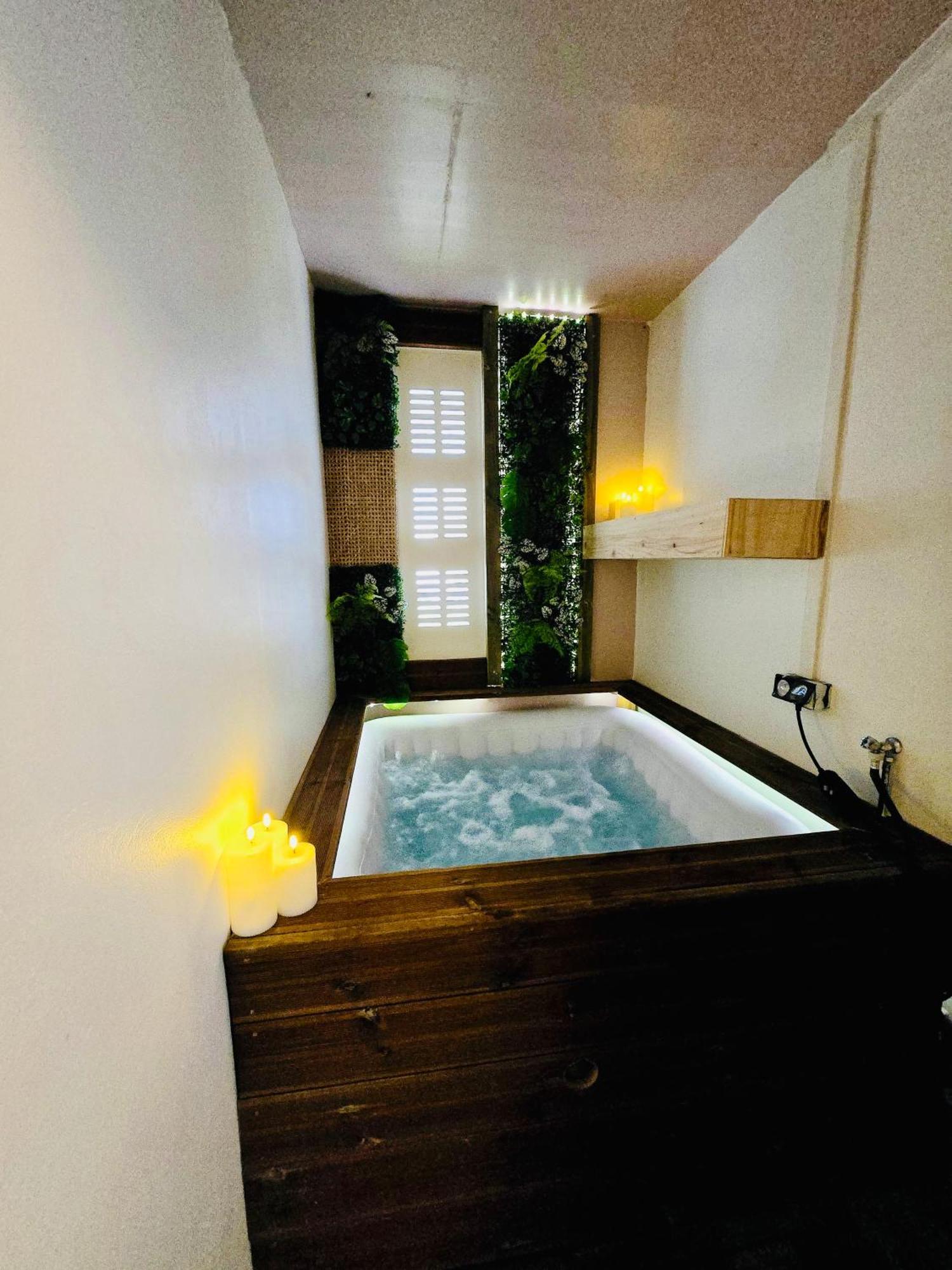 Apartment Fridhome Jacuzzi Parking Wifi Fibre 2min Tram *