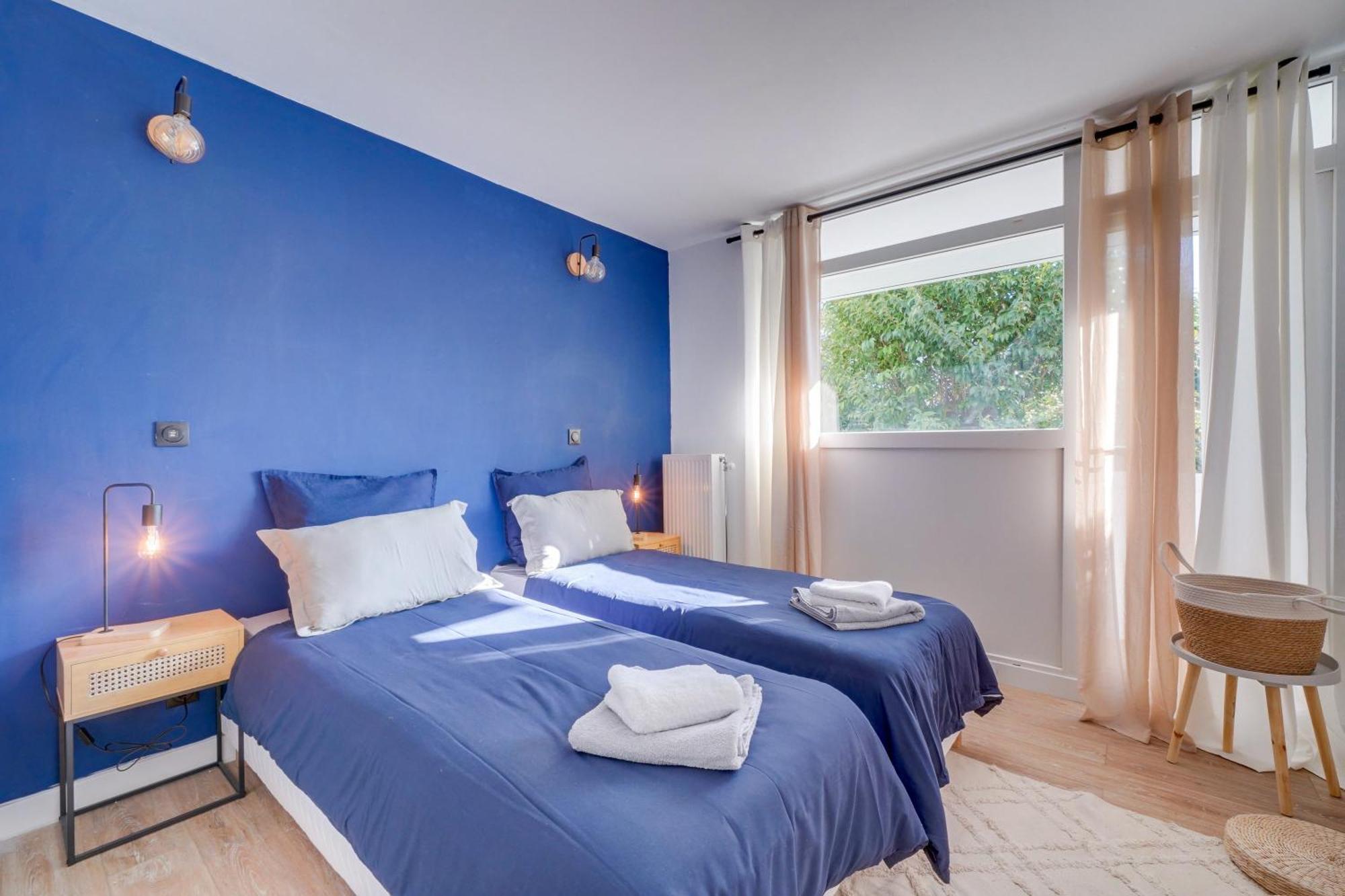 Fridhome Jacuzzi Parking Wifi Fibre 2min Tram *